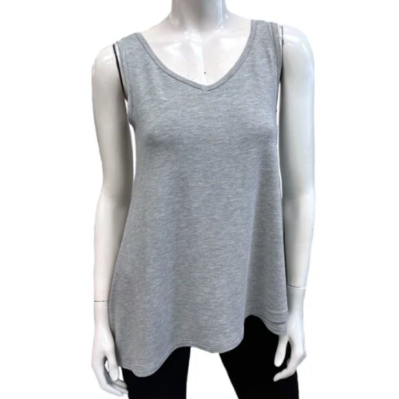 Gilmour Vancouver Soft Grey Bamboo Rayon Tank Top - Picture 11 of 11